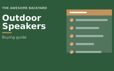 Best Outdoor Speakers for Backyard Fun: 6 Speakers Compared